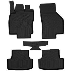 Resim Hitaks Vw T-cross 2022 2023 2024 2025 Araca Özel Havuzlu Paspas 