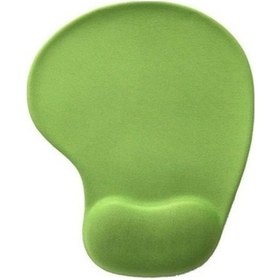 Resim Bilek Destekli Mouse Pad Yeşil Mouse Pad Bileklikli Mouse Pad 