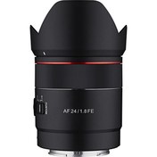 Resim AF 24mm F/1.8 FE Sony E Uyumlu Lens Samyang