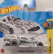 Resim Hot Wheels Tekli Arabalar Mustang Funny Car Htb73 