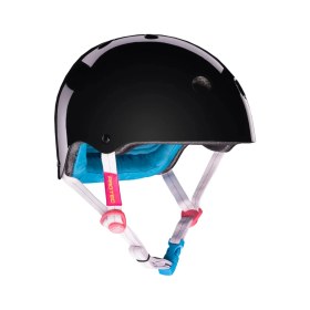 Resim Pro Tec Low Pro Certified Santa Cruz Signature Gloss Black Kask Xl/xxl 