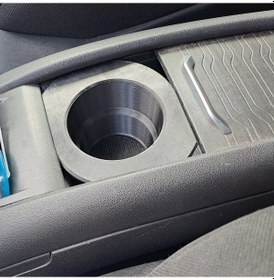 Resim Opencart Citroen C4 Bardaklık Büyük Sadece Plastik Aparattır 