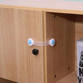 Resim Durukar® Bebek ve Çocuklar Için Dolap Çekmece Emniyet Güvenlik Kilidi 