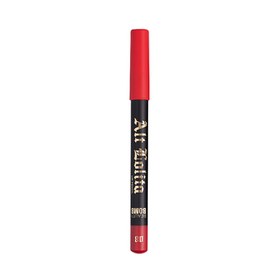 Resim Beauty Bomb Lip Pencil Alt Lolita 08 True Red - Long-Lasting Matte Lip Liner for Precise Definition 