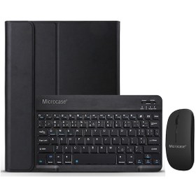 Resim iPad Pro 11 M2 2022 Bluetooth Klavye ve Mouse+Standlı Kılıf -BKK6 