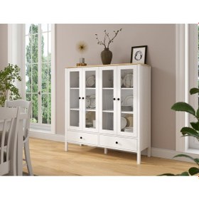 Resim Sakura Frn-20071 Helen Vitrin Beyaz 