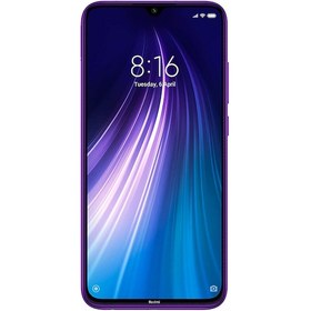 Resim Xiaomi Redmi Note 8 TR Garanti | 32 GB 3 GB Mor 