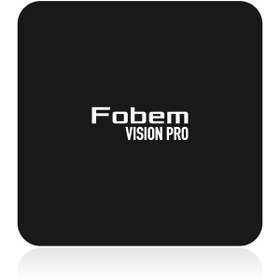 Resim FOBEM Vision PRO 6K Android TV Box Medya Oynatıcı - Sesli Komut Bluetooth Wi-Fi 4 GB Ram 64 GB Hafıza 