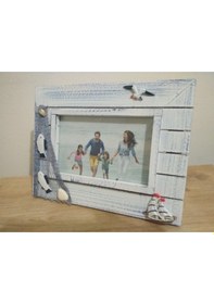 Resim Deniz Temalı Dekoratif Çerçeve (468578377) 