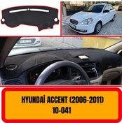 Resim HYUNDAİ ACCENT 2006-2011 ÖN GÖĞÜS / PANEL / TORPİDO KORUMASI - KILIFI - HALISI 