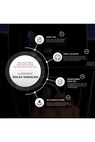 Resim MERCEDES -benz Garmin Map Pilot Sd Card Türkiye Ve Avrupa Haritası 2018 (a2189062903) 
