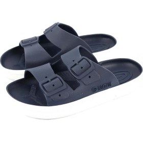 Resim Boatilus Rocksy-F Navy/white Erkek Çocuk Terlik 