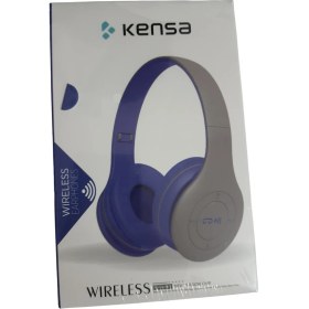 Resim Kensa Kulak Üstü Bluetooth Kulaklık Mavi 