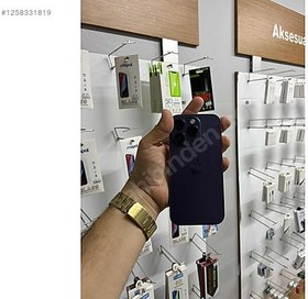 Resim Apple iPhone 14 Pro İkinci El YD | 128 GB | Mor 