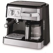 Resim Delonghi BCO420 Metal Combo Espresso, Cappuccino, Filtre Kahve Makinası 