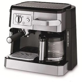 Resim Delonghi BCO420 Metal Combo Espresso, Cappuccino, Filtre Kahve Makinası 