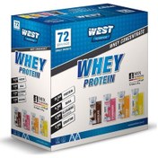 Resim West Nutrition Whey Protein 2592 gram 72 Saşe x 36 gr Mix 