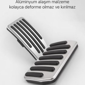 Resim TESLA Li Parts Tesla Model Y ve Model 3 Performans Pedal Seti 