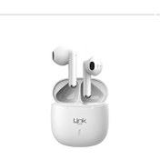 Resim Tw10 Earbuds Tws Kablosuz Beyaz Bluetooth Kulaklık Linktech