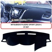 Resim MITSUBISHI PAJERO SPORT (2006+) TORPİDO KORUMASI / HALISI / ÖRTÜSÜ / KILIFI 