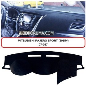 Resim MITSUBISHI PAJERO SPORT (2006+) TORPİDO KORUMASI / HALISI / ÖRTÜSÜ / KILIFI 