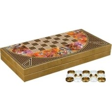 Resim Özel Tasarlanmış Hatem Tavla 