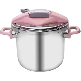 Resim Karaca Perfect Pink 4+6 Lt Düdüklü Tencere Seti 