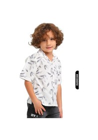 Resim Xo Kids Erkek Çocuk Gömlek 1-4 Yaş 24113 Antrasit 