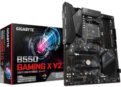 Resim GIGABYTE B550 GAMING X V2 DDR4 4733MHZ(OC) HDMI AM4 GIGABYTE B550 GAMING X V2 DDR4 4733MHZ(OC) HDMI AM4