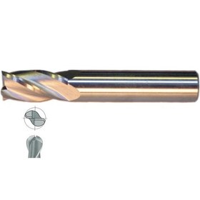 Resim Fett 0,5mm Mastercut Standart Sert Metal 2 Ağızlı Küresel Karbür Parmak Frezesi 