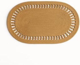 Resim Jüt, Desenli Kapı Önü, Paspas, Banyo Paspası, Balkon Paspası/Hediyelik, Ev Eşyası. Hasır 80 x 150 