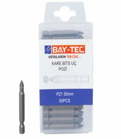 Resim Baytec Bits Uç Kare Yıldız Pz1X50mm MU1900 - 5 ADET 