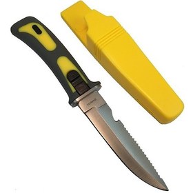 Resim Dalış Bıçağı "Securıty". B.: 11.5CM. (4.5") Mavi 