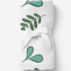 Resim Petit Fleur Garden Müslin Bebek Örtüsü - 70x70cm 