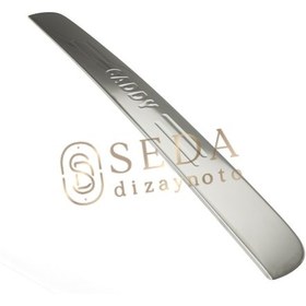 Resim Vw Caddy Mini Van 2003 2010 Bagaj Çıtası P. Çelik - Yazılı 