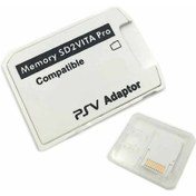Resim Sd2Vita Psv Adaptor Ps Vita Hafıza Kart Adaptör Mikro Sd Çevirici 