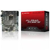 Resim Arktek Alpha Force AK-H510M EG 2xDDR4 M.2 HDMI DP 10-11.Nesil LGA1200 Soket Anakart 