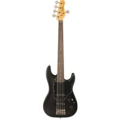 Resim Godin Shifter Classic 5 SG RN Bas Gitar (Black Brust) 