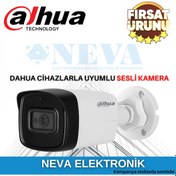 Resim Dahua Hac-Hfw1200Tl-A-0360B-S4 2Mp Sesli Hdcvı Ir Bullet Kamera 