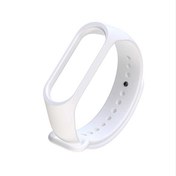 Resim Xiaomi Mi Band 4 Uyumlu Zore Kordon-Beyaz 