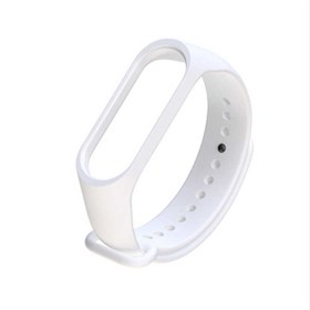 Resim Xiaomi Mi Band 4 Uyumlu Zore Kordon-Beyaz 