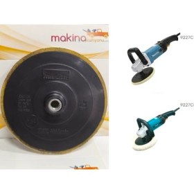 Resim Makita Cırtlı Lastik Polisaj Makinesi Tabanı 180 mm -743053-3 