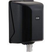 Resim Omnipazar Vialli OG1B İçten Çekmeli Kağıt Havlu Dispenseri Siyah 