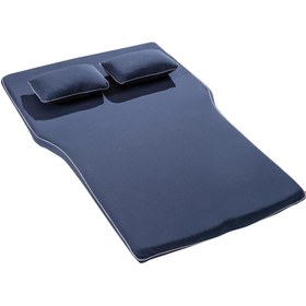 Resim OTOBED TESLA Araç içi visco yatak wooltouch ÇANTA,ÇARŞAF TAKIMI VE 2 YASTIK HEDİYEDİR 