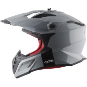 Resim Axor X-Cross Sc Kask Nardo Grey Gloss 