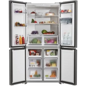 Resim HOOVER ÇİFT KAPILI BUZDOLABI HHCR3818EWPL 