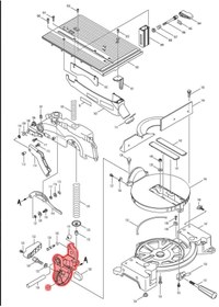 Resim Nesta Makita Lh1040 Gönye Bloğu Ürün Kodu 154463-3 