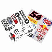 Resim UBGA GIFT Tarzına Gaz Ver! 2’li Sponsor Sticker Paketi – 