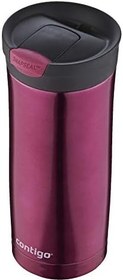 Resim Contigo Huron Snapseal Termos Bardak 470 mL Pembe 