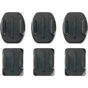 Resim Gopro Curved + Flat Adhesive Mounts Yapışkan Eğik Ve Düz Yüzey Ba 